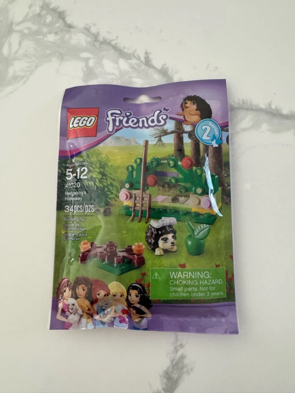 LEGO Friends Animal Series - Cat, Hedgehog, and Puppy Retired Sets - Picture 3 of 7